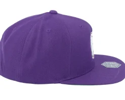 Sarcasm Ability Purple Snapback - Critiql Hit