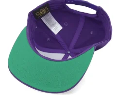 Sarcasm Ability Purple Snapback - Critiql Hit