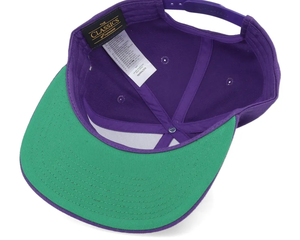 Sarcasm Ability Purple Snapback - Critiql Hit