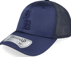 Satin Cap Navy Trucker - Bauer