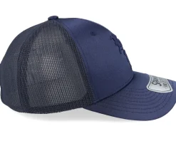 Satin Cap Navy Trucker - Bauer