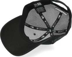 Satin Mesh 9FORTY Black Trucker - Bauer