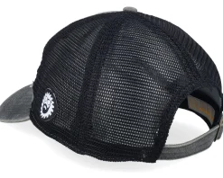 Saw Blade Logo 211 Grey/Black Trucker - Bearded Man