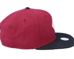 Sb Brushed Twill Wine/Black Snapback - Djinns