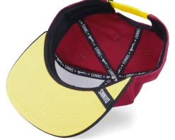 Sb Brushed Twill Wine/Black Snapback - Djinns