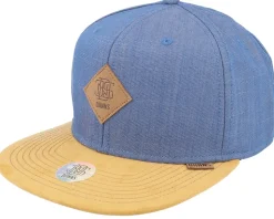 Sb Linen 2015 Navy Snapback - Djinns
