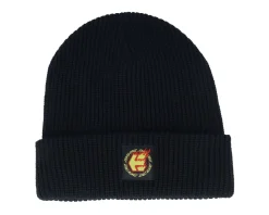 Sc Flame Beanie Black Cuff - Etnies