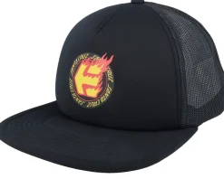 Sc Flame Black Trucker - Etnies