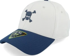 Scatter Skull Ff Hat Lunar Rock Flexfit - Oakley