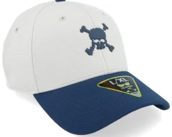 Scatter Skull Ff Hat Lunar Rock Flexfit - Oakley