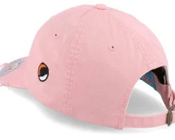 Schnatterinchen head Pink Destroyed Dad Cap - Unser Sandmännchen
