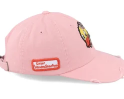 Schnatterinchen head Pink Destroyed Dad Cap - Unser Sandmännchen