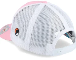 Schnatterinchen head Pink/White Trucker - Unser Sandmännchen
