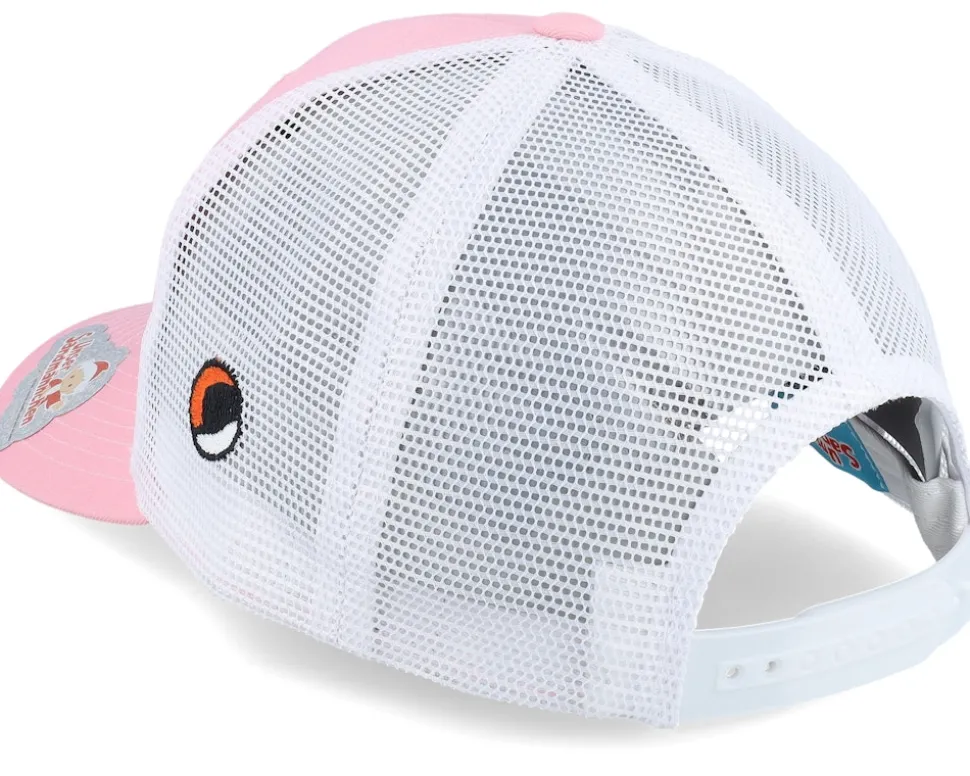 Schnatterinchen head Pink/White Trucker - Unser Sandmännchen