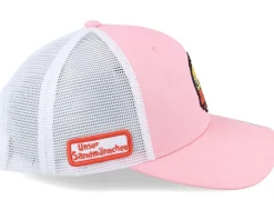 Schnatterinchen head Pink/White Trucker - Unser Sandmännchen