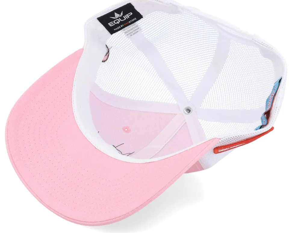 Schnatterinchen head Pink/White Trucker - Unser Sandmännchen