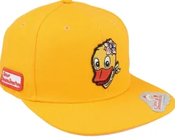 Schnatterinchen head Yellow/Pink Snapback - Unser Sandmännchen