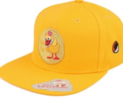 Schnatterinchen nak Nak Yellow/Pink Snapback - Unser Sandmännchen