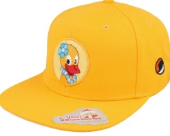 Schnatterinchen round Patch Yellow/Pink Snapback - Unser Sandmännchen
