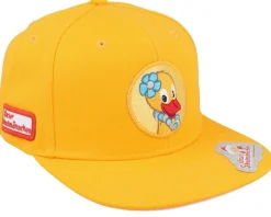 Schnatterinchen round Patch Yellow/Pink Snapback - Unser Sandmännchen