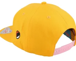 Schnatterinchen round Patch Yellow/Pink Snapback - Unser Sandmännchen