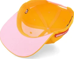 Schnatterinchen round Patch Yellow/Pink Snapback - Unser Sandmännchen