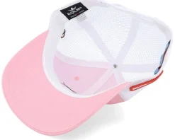 Schnatterinchen round Patch Pink/White Trucker - Unser Sandmännchen