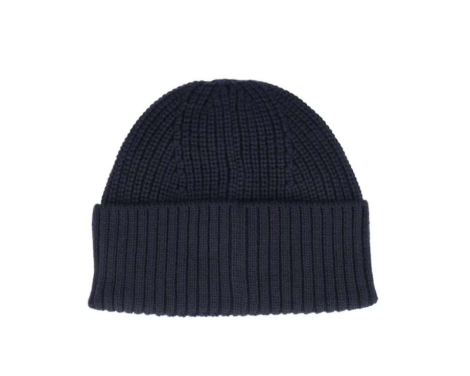 Schwansee Beanie Dark Navy Cuff - Jack Wolfskin