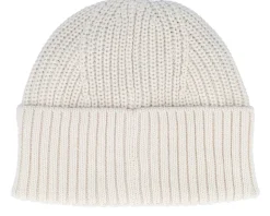 Schwansee Beanie Panna Cotta White Cuff - Jack Wolfskin