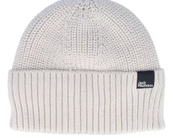 Schwansee Beanie W Winter Pearl Cuff - Jack Wolfskin