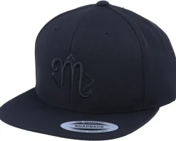 Scorpio 3D Black Snapback - Astrology