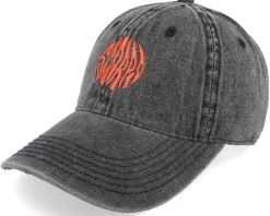 Scorpio Snow Washed Black Denim Dad Cap - Delulu