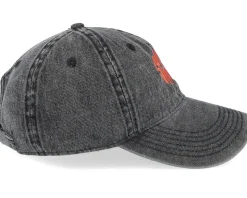 Scorpio Snow Washed Black Denim Dad Cap - Delulu