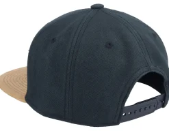 Scorpio Zodiac Patch Black/Suede Snapback - Astrology