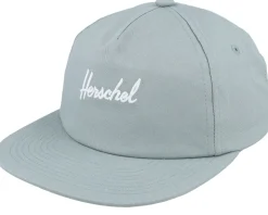 Scout Embroidery Slate/Blanc De Blanc Snapback - Herschel