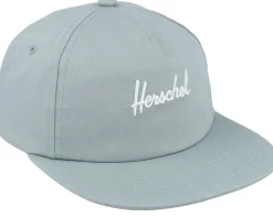 Scout Embroidery Slate/Blanc De Blanc Snapback - Herschel