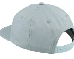 Scout Embroidery Slate/Blanc De Blanc Snapback - Herschel