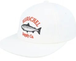 Scout Fishing Cap Blanc De Blanc Snapback - Herschel