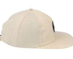 Scout Rubber Patch Moonbeam Wrinkled Strapback - Herschel