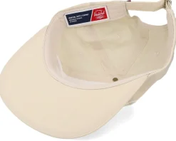 Scout Rubber Patch Moonbeam Wrinkled Strapback - Herschel