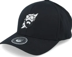 Scratch Black Flexfit - Bearded Man