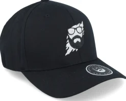 Scratch Black Flexfit - Bearded Man