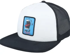 Screaming Hand White/Black Trucker - Etnies
