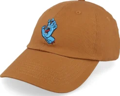 Screaming Mini Hand Biscuit Dad Cap - Santa Cruz