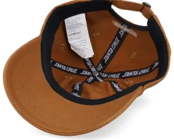 Screaming Mini Hand Biscuit Dad Cap - Santa Cruz