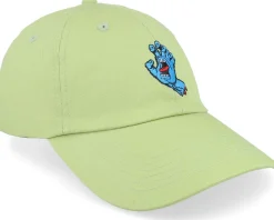 Screaming Mini Hand Matcha Dad Cap - Santa Cruz