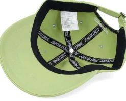 Screaming Mini Hand Matcha Dad Cap - Santa Cruz