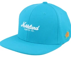 Script Cap Tropical Blue Snapback - SQRTN