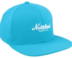 Script Cap Tropical Blue Snapback - SQRTN