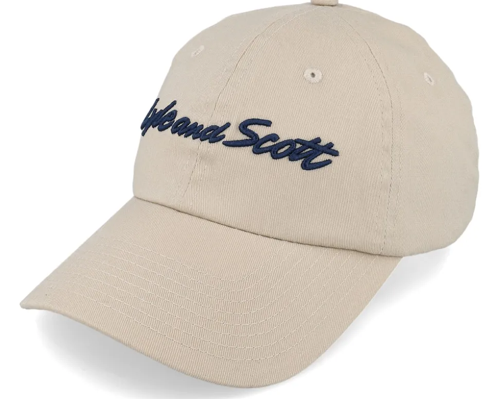 Script Embroidery Baseball Cap Viaduct Dad Cap - Lyle & Scott